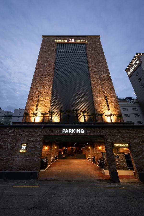 No. 25 Hotel Haeundae Busan Extérieur photo