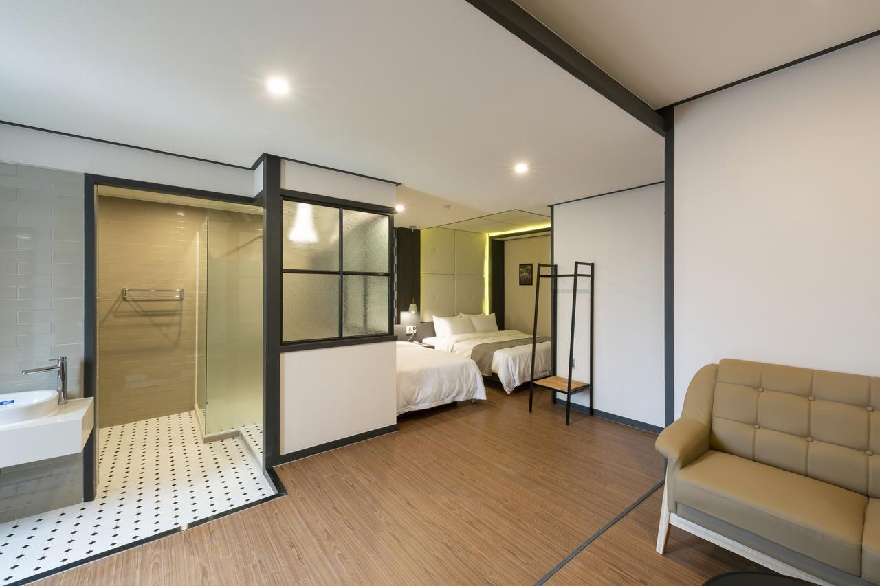 No. 25 Hotel Haeundae Busan Extérieur photo
