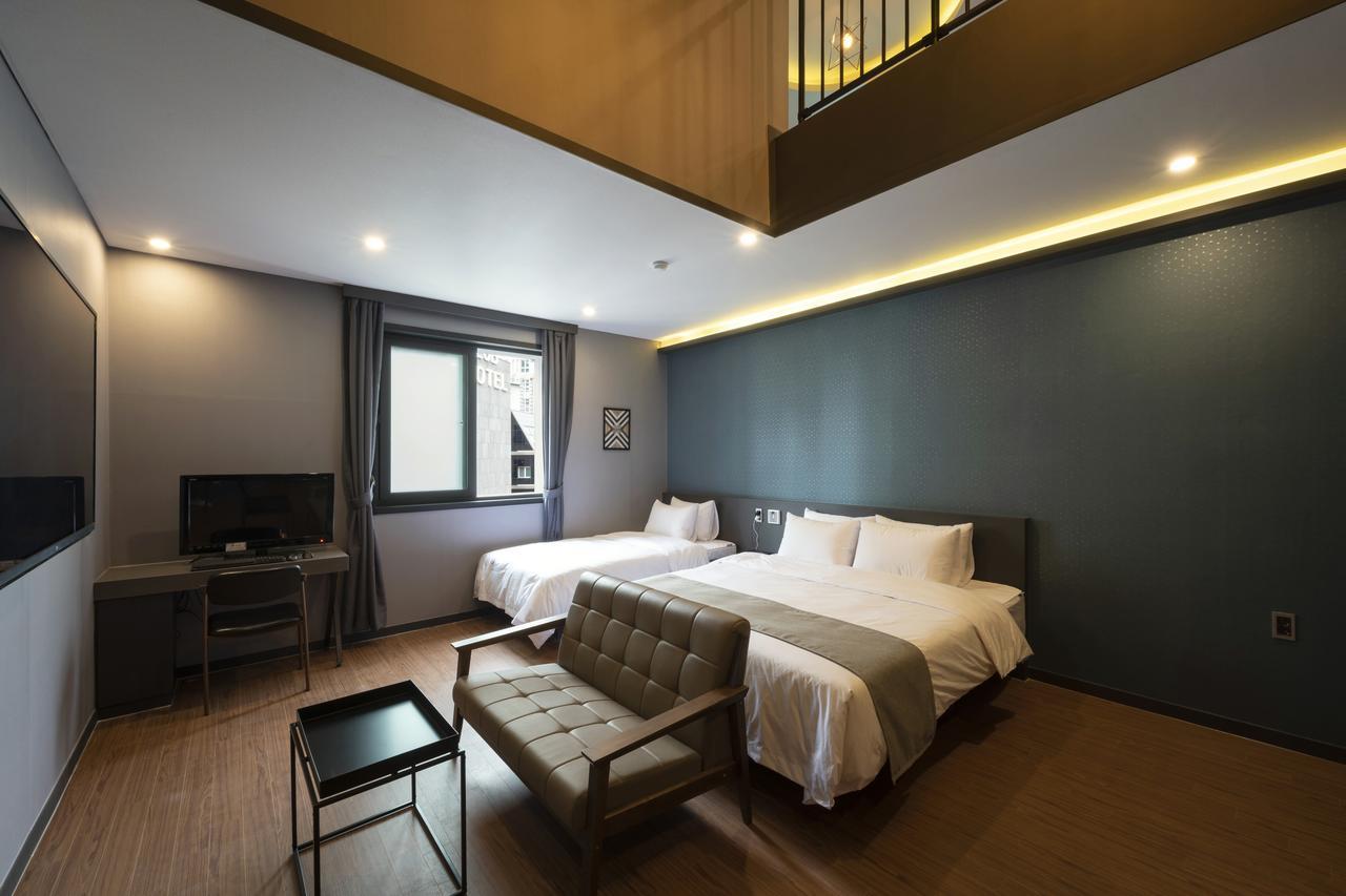 No. 25 Hotel Haeundae Busan Extérieur photo