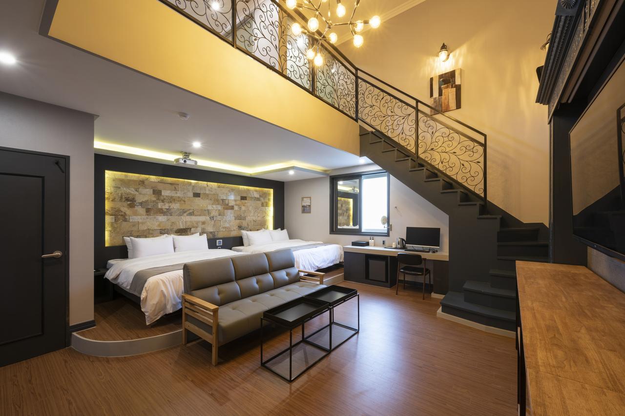 No. 25 Hotel Haeundae Busan Extérieur photo