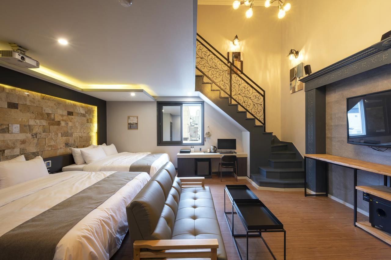 No. 25 Hotel Haeundae Busan Extérieur photo